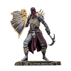 McFarlane Toys Diablo IV Bone Spirit Necromancer pose detail enhances display presence.