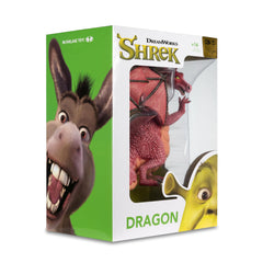 McFarlane Toys DreamWorks Dragon Shrek 12inch scale adds impact on shelves.