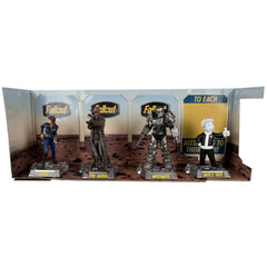 McFarlane Fallout Maximus 6in posed figure with detailed sculpt for shelf display.