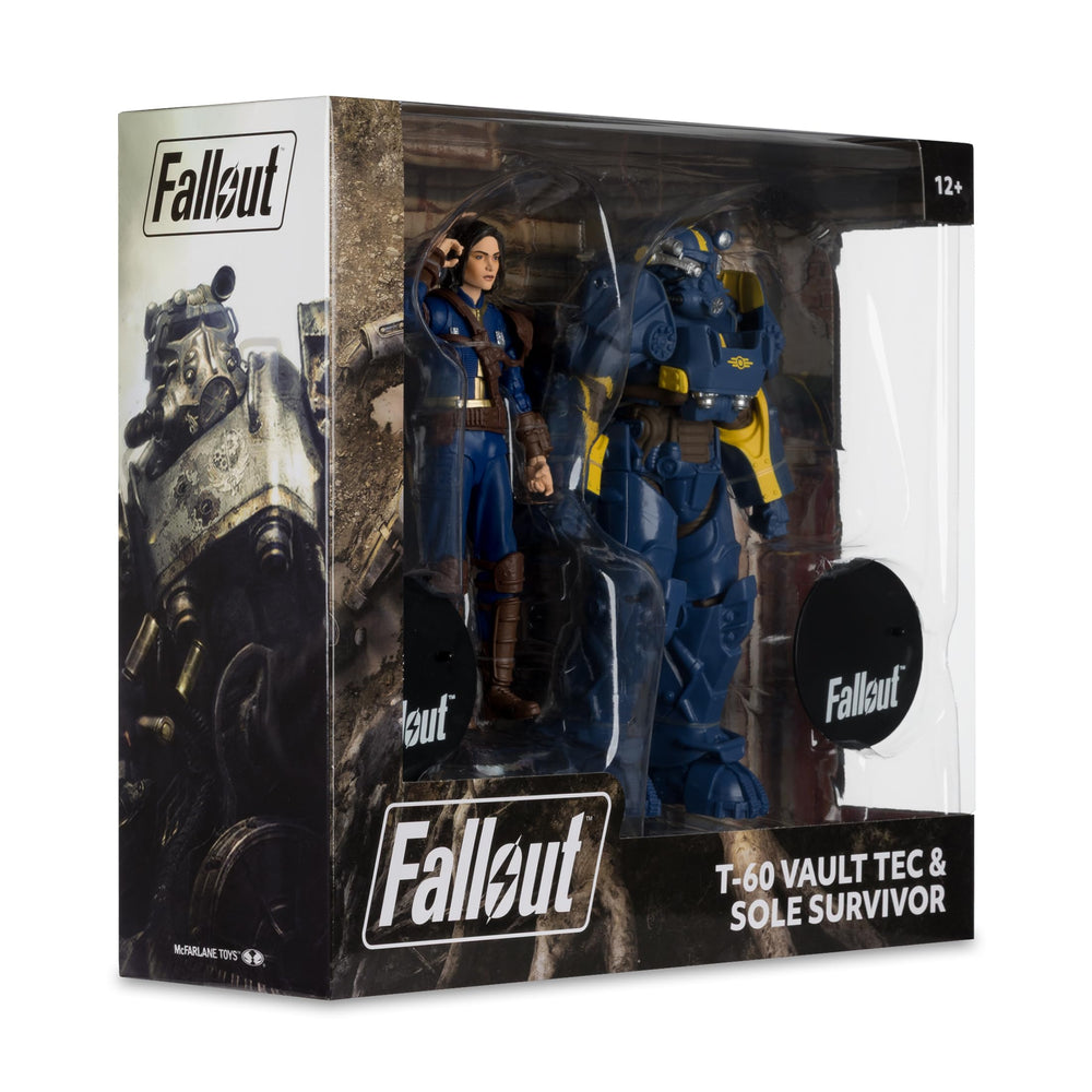 Ready for photo scenes and diorama setups with McFarlane Toys Fallout 4.