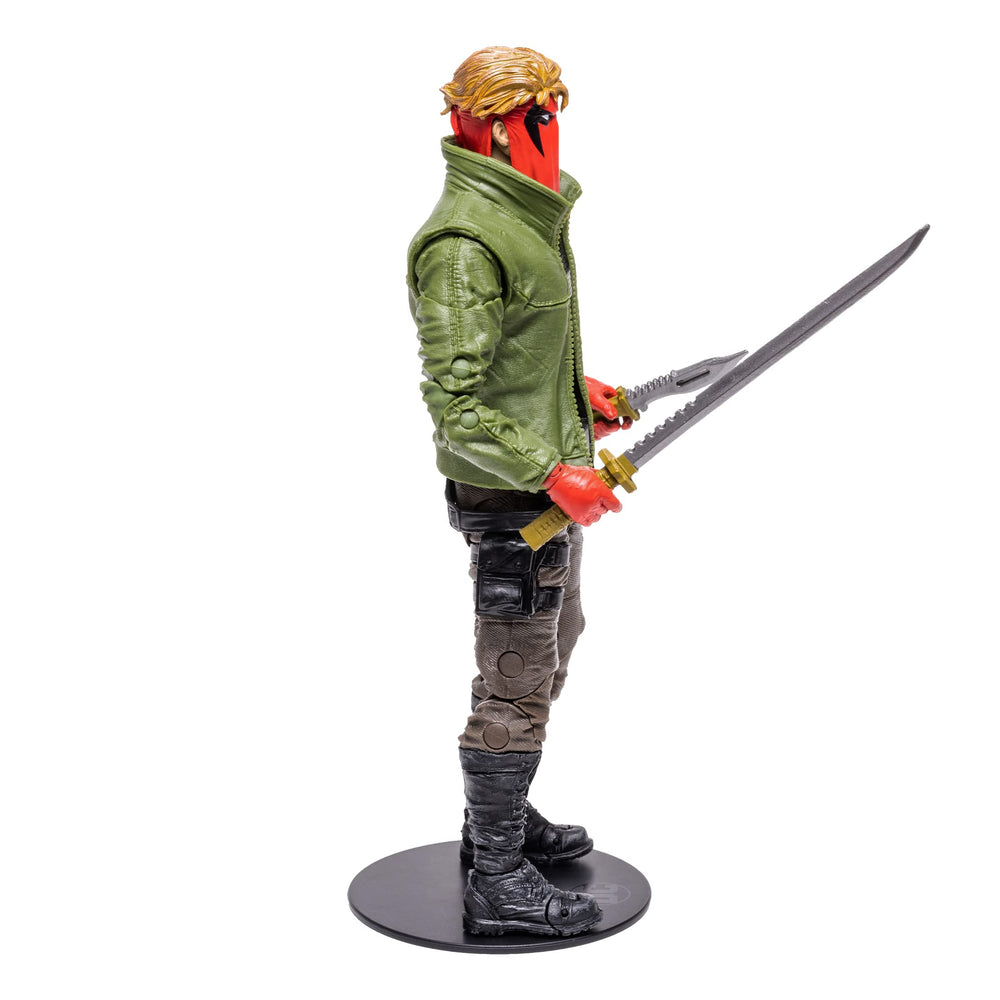 McFarlane Toys Grifter base included for stable shelf display