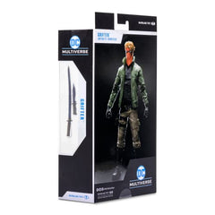 McFarlane Toys Grifter figure in action-ready stance for photos