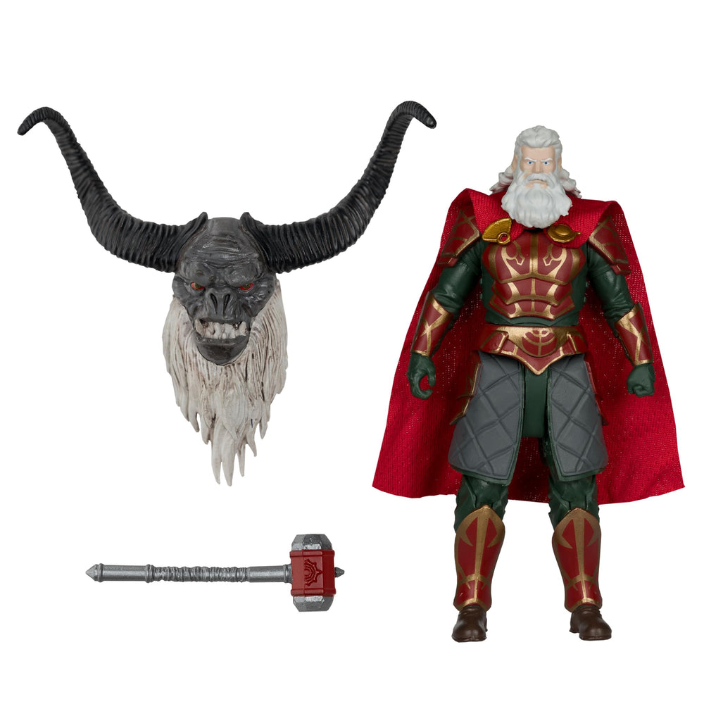 McFarlane Toys Helm Hammerhand figure in 4 inch scale for display and posing