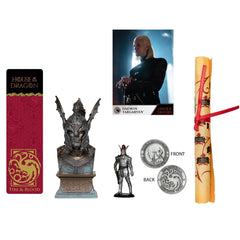 McFarlane Toys Daemon Targaryen 4.5-inch bust ideal for shelf display