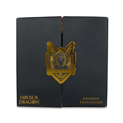 McFarlane Toys Daemon Targaryen coin adds authentic display flair