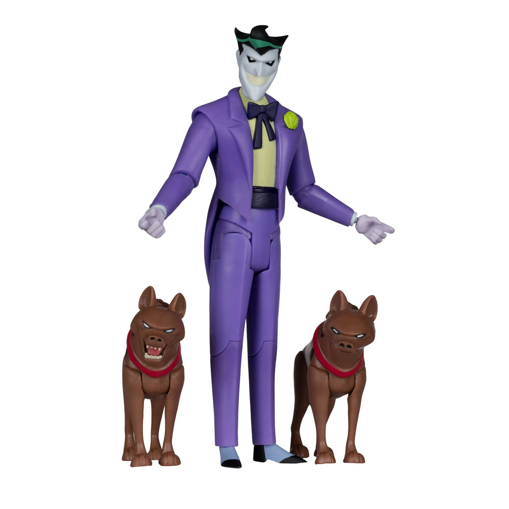 McFarlane Toys Joker extra hands enable varied poses.