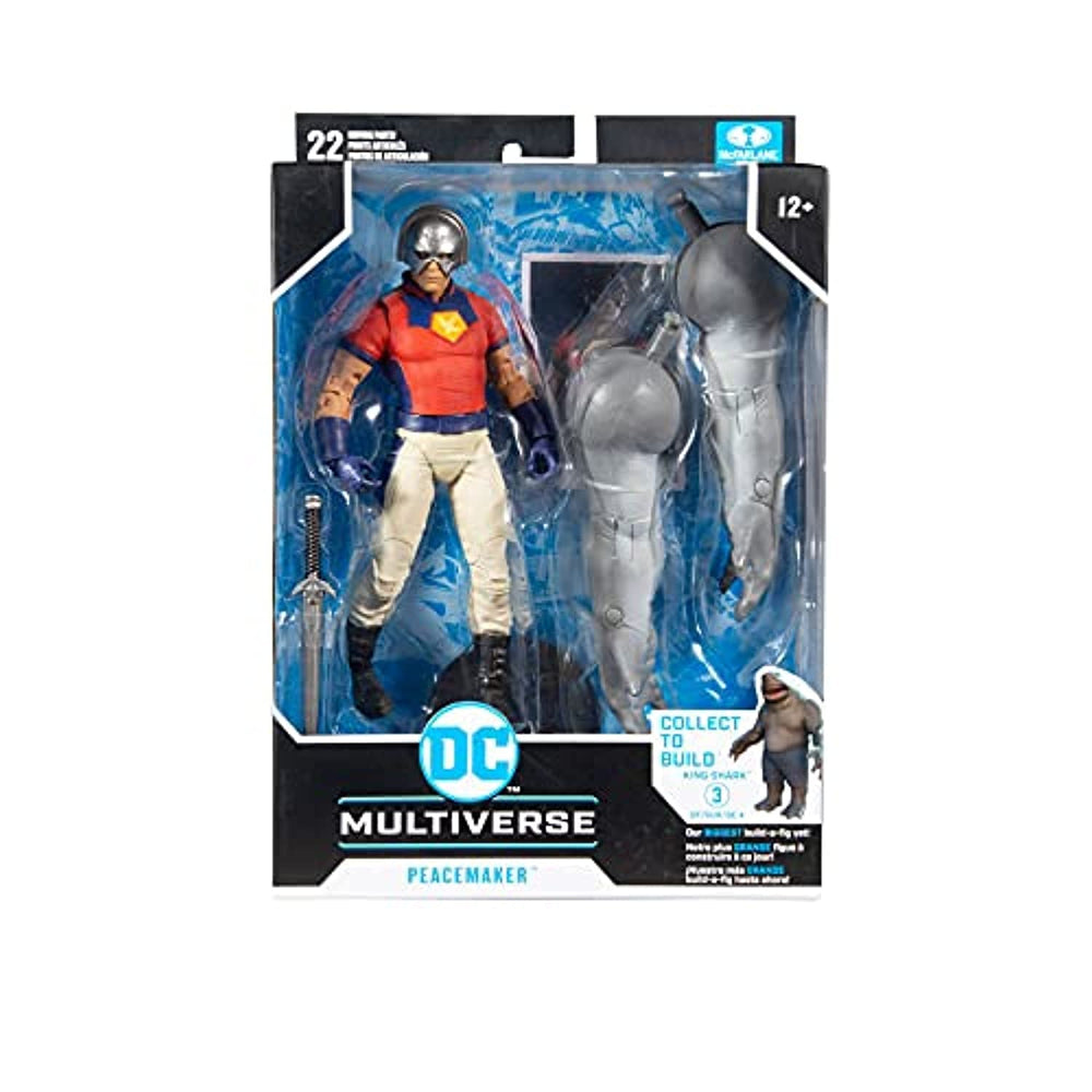 McFarlane Toys King Shark build piece 1 for the set.