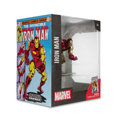 McFarlane Toys Marvel collectibles display-ready packaging helps organized gallery.