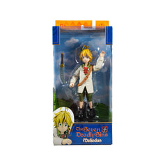 Collect all Seven Deadly Sins figures for a complete display