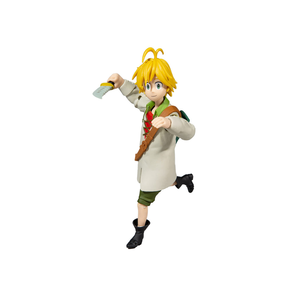 Meliodas ultra articulation with 22 moving parts enables dynamic posing