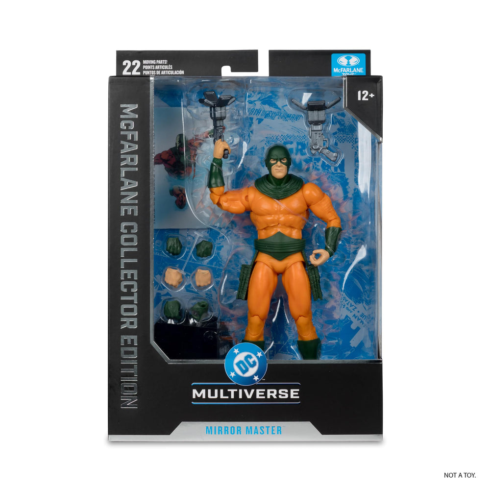 McFarlane Toys Mirror Master DC Multiverse fits into your collection easily.