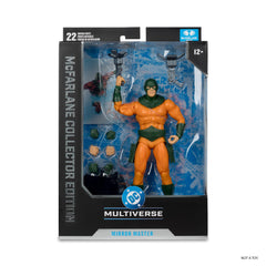 McFarlane Toys Mirror Master DC Multiverse fits into your collection easily.