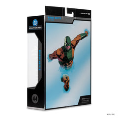 McFarlane Toys Mirror Master realistic sculpt enhances DC display scenes.
