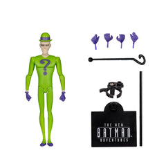 Riddler cane accessory enhances authentic posing options.