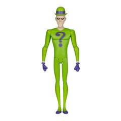Figure base helps keep the Riddler steady on shelves.