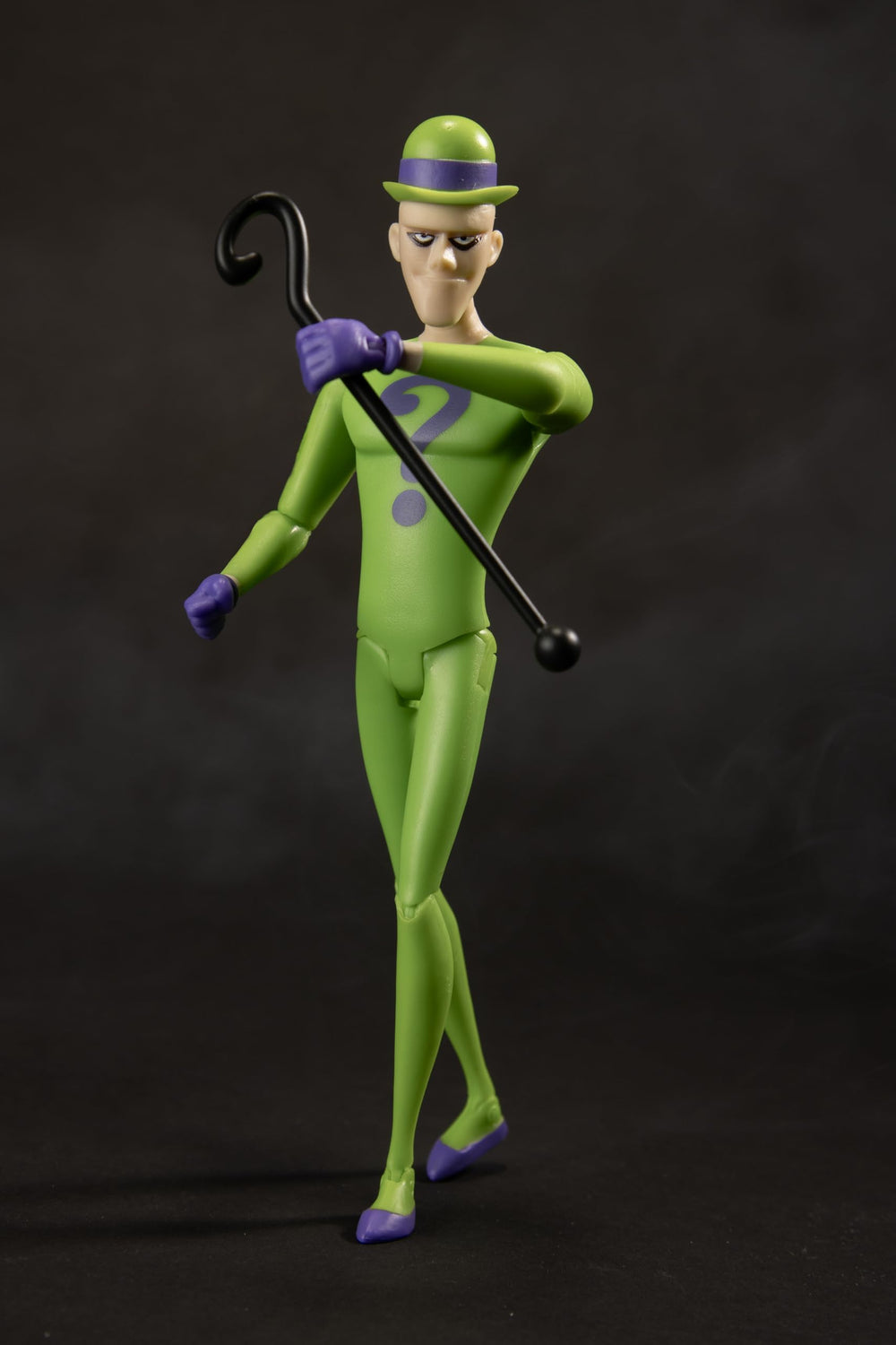 Articulation supports dynamic dioramas and action poses.