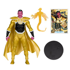 McFarlane Toys Sinestro Parallax accessory Parallax construct included