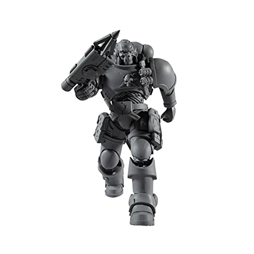 McFarlane Toys Space Marine Reiver grapnel launcher accessory-ready pose options.