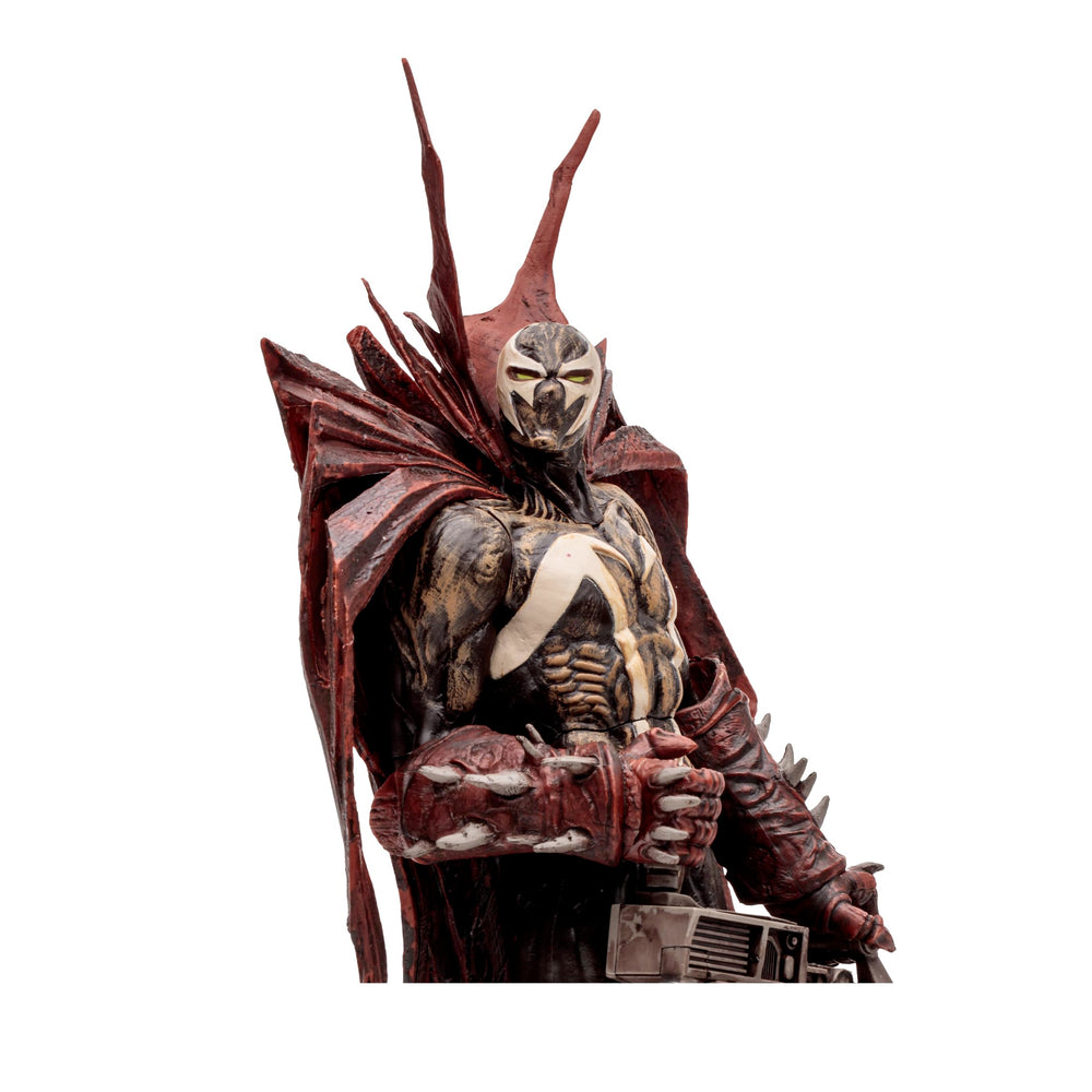 McFarlane Toys Spawn Hellspawn art card front featuring character art