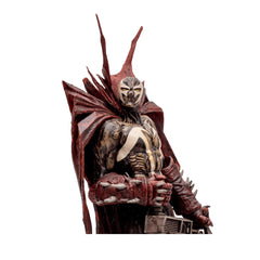 McFarlane Toys Spawn Hellspawn art card front featuring character art