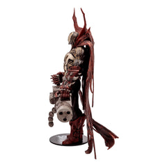 McFarlane Toys Spawn Hellspawn highly detailed sculpt close-up