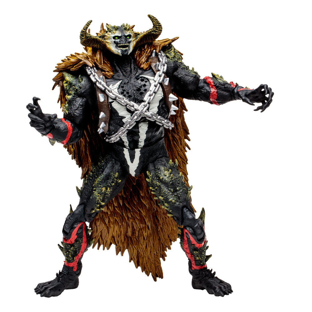 Window packaging of Omega Spawn Megafig for collector display