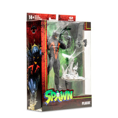 McFarlane Toys Spawn Plague in premium collectible packaging.