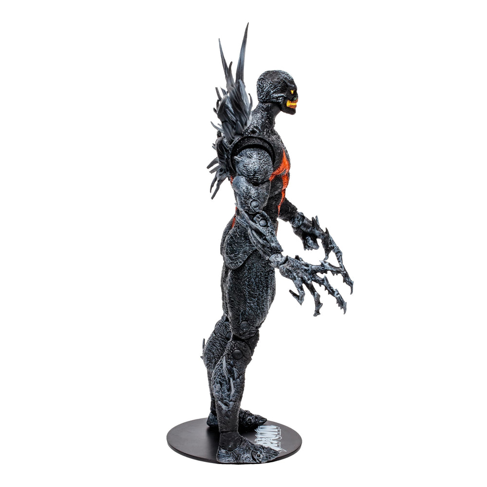 McFarlane Toys Spawn Plague includes alternate hands and base attachments.