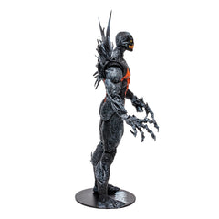 McFarlane Toys Spawn Plague includes alternate hands and base attachments.