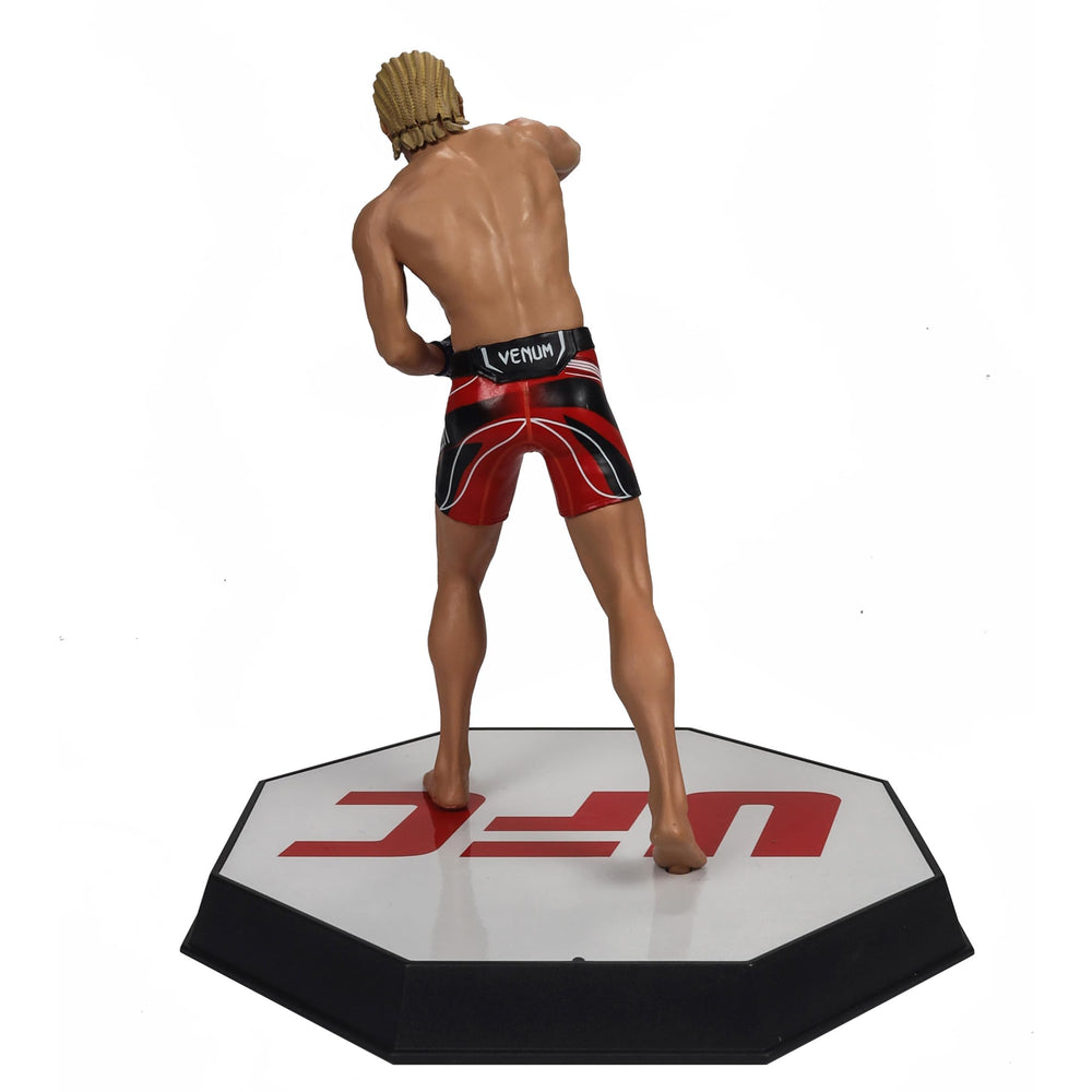 Close-up of McFarlane's Paddy Pimblett figure showing detailed sculpt and paint