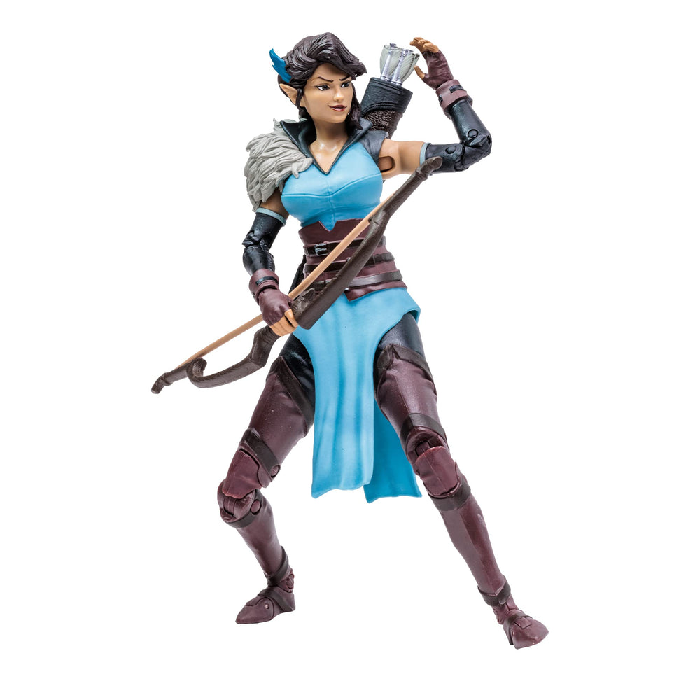McFarlane Toys Vex'ahlia bow, arrows, and quiver for authentic display