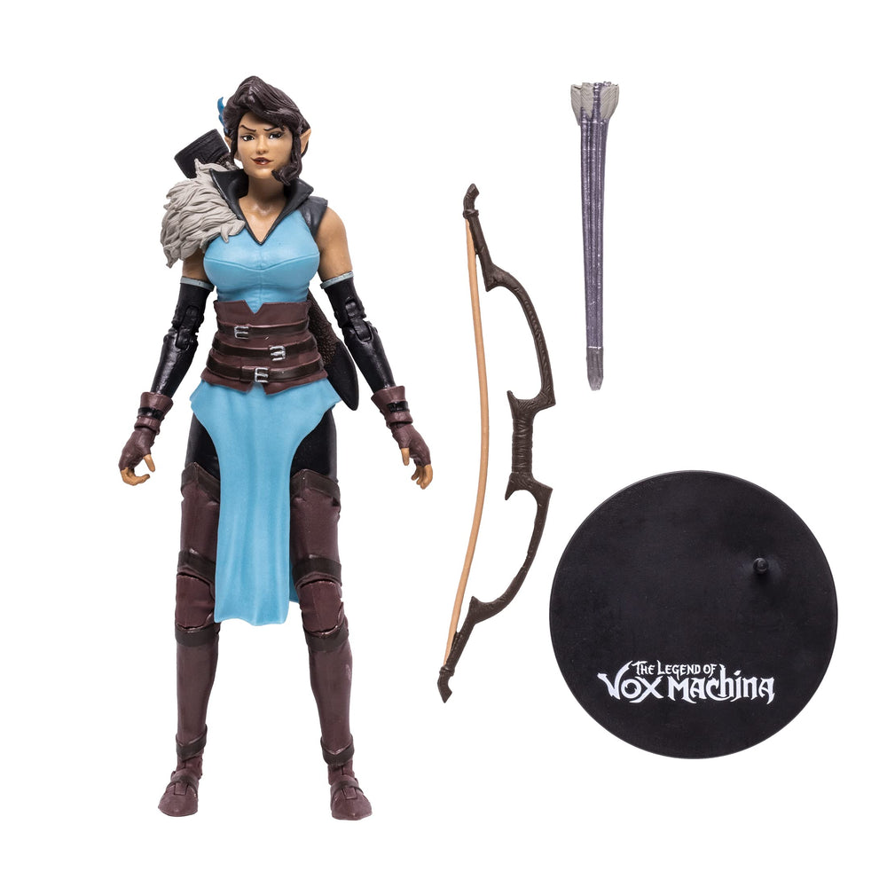 McFarlane Toys Vex'ahlia figure for dynamic pose display and photography