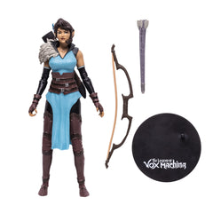 McFarlane Toys Vex'ahlia figure for dynamic pose display and photography
