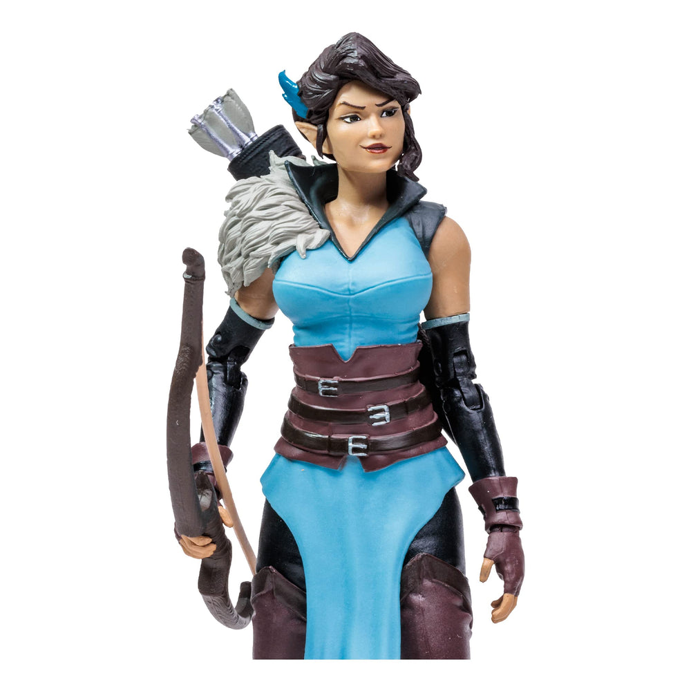 McFarlane Toys Vex'ahlia figure in Season 1 outfit for collectors