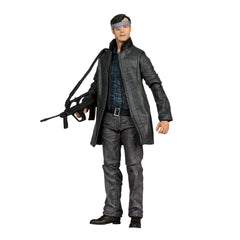 McFarlane Toys The Walking Dead Governor figure side view highlights poseability.
