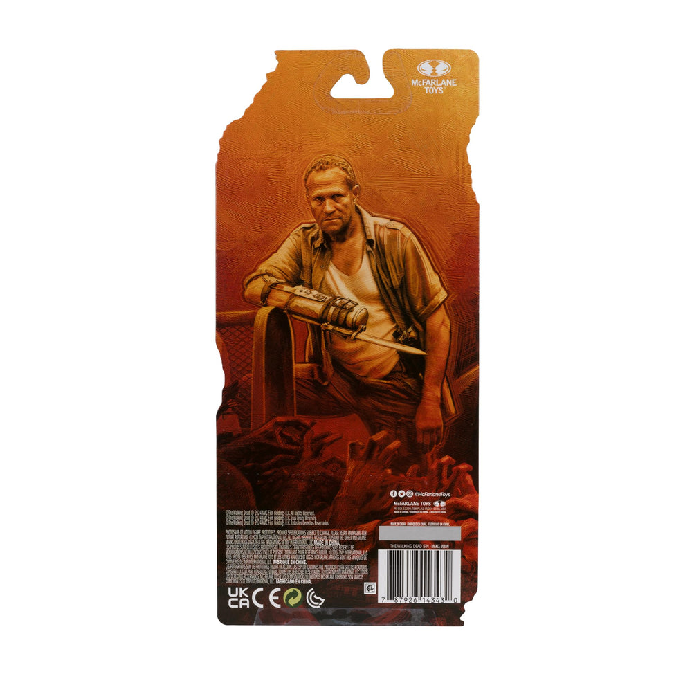 McFarlane Toys Walking Dead Merle Dixon collector display idea