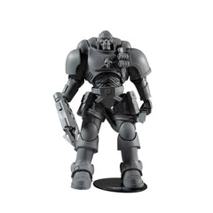 McFarlane Toys Warhammer 40,000 Space Marine Reiver artist proof figure for display and customization.