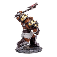 Display base included with McFarlane Orc Warrior/Shaman figure