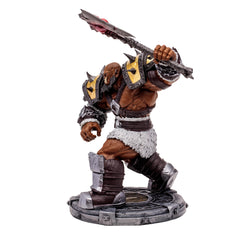 Packaging of the McFarlane World of Warcraft Orc figure
