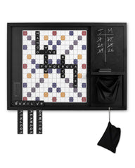 MC Marble Cultures oversized wall word game board on display in a living room for social play