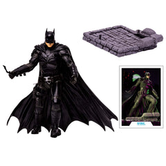McFarlane collectible art card front features figure photography