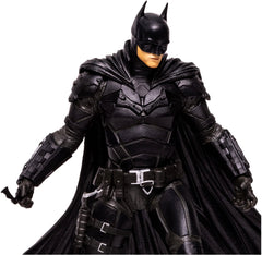 McFarlane Batman 12-inch deluxe figure on display-ready platform