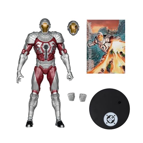McFarlane Darkstars Rising alternate head for expressive posing