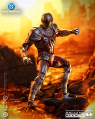 McFarlane Darkstars Rising art card front shows character art