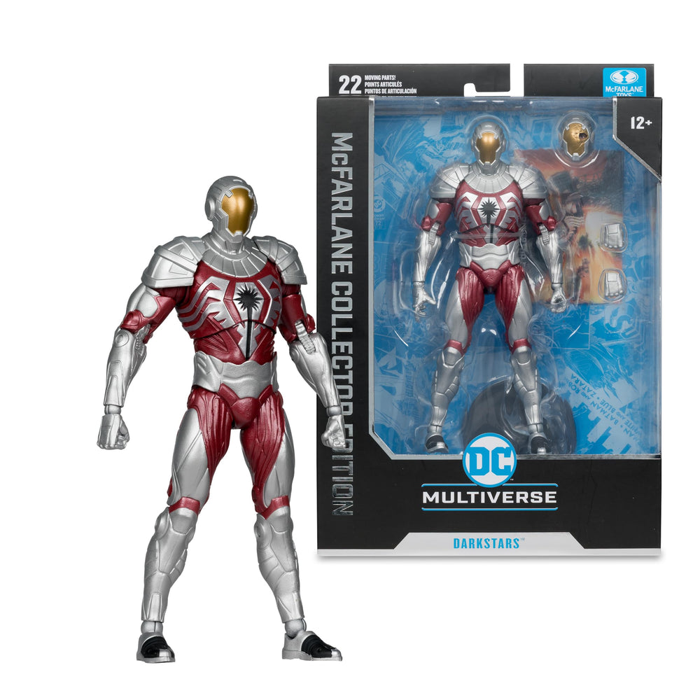 McFarlane Darkstars Rising close-up portrait highlights sculpt