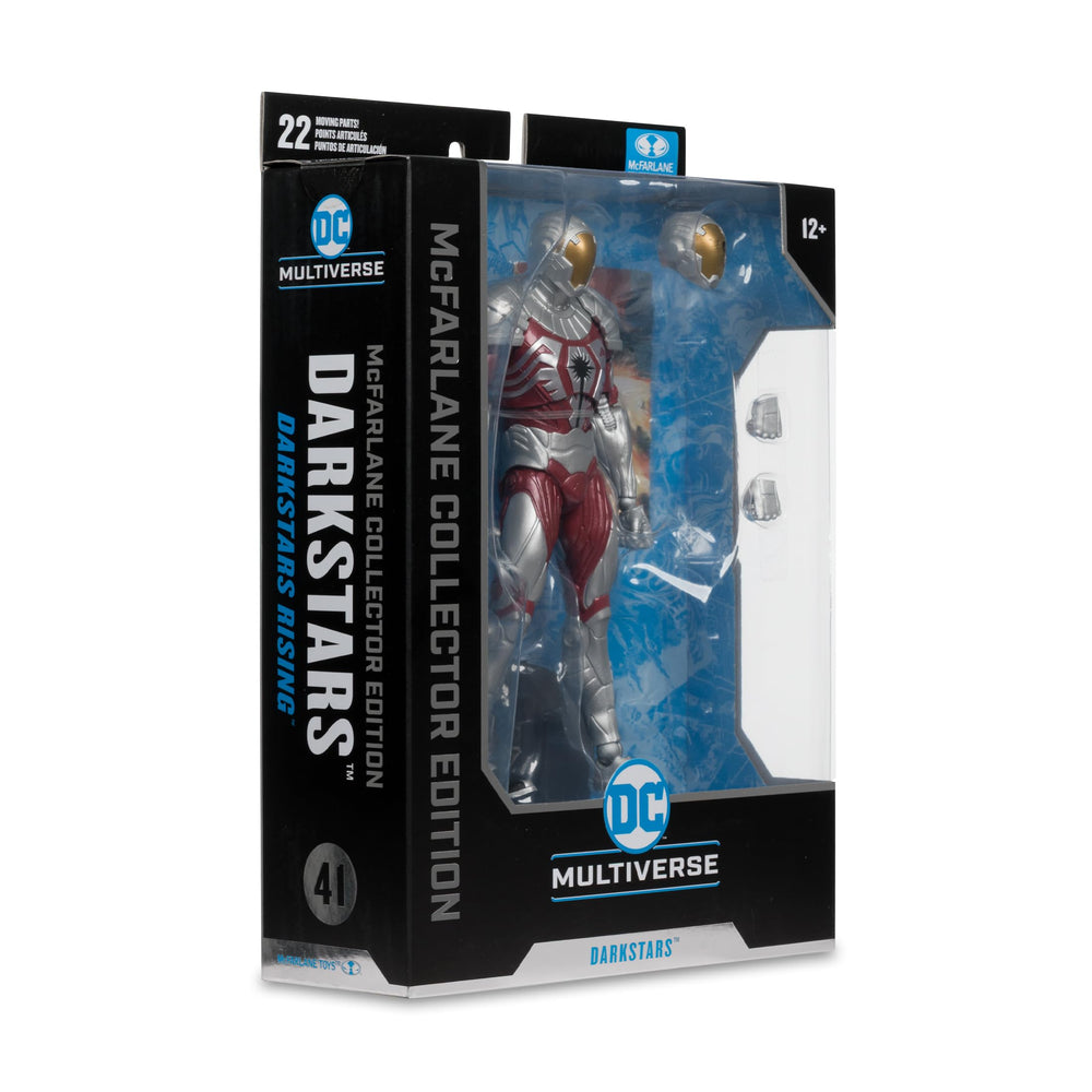 McFarlane Darkstars Rising packaging artwork enhances unboxing