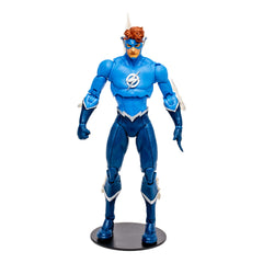 McFarlane DC Build-A 7in Wally West front view, ideal for display and photography.
