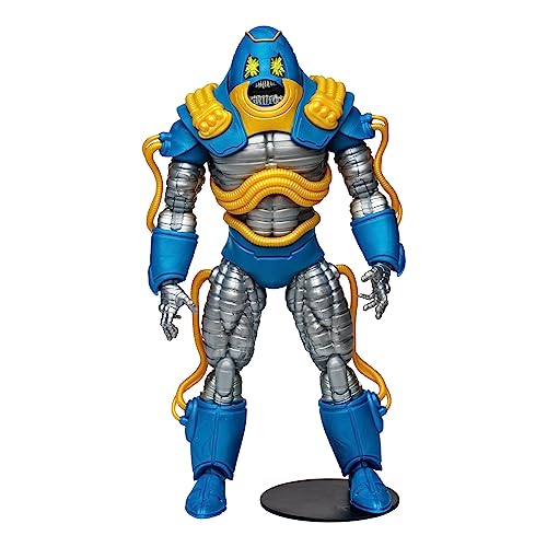 Base included with McFarlane Anti-Monitor Mega Figure for stable posing