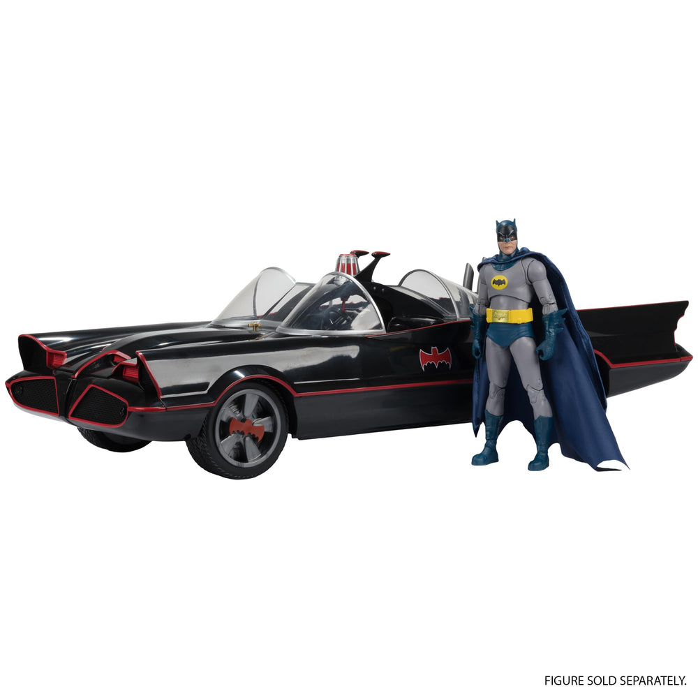 McFarlane Batmobile detailed sculpt captures iconic lines