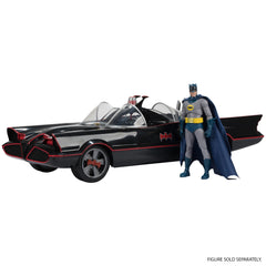 McFarlane Batmobile detailed sculpt captures iconic lines